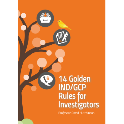 e-book 14 Golden IND/GCP Rules for Investigators